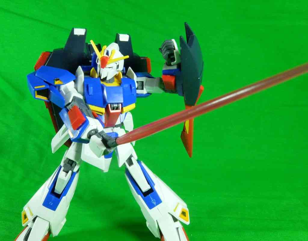 ガンプラり歩き旅 その 主役のzガンダム ついにhgucに登場 君は刻の涙を見たか ページ3 市川大河公式サイト