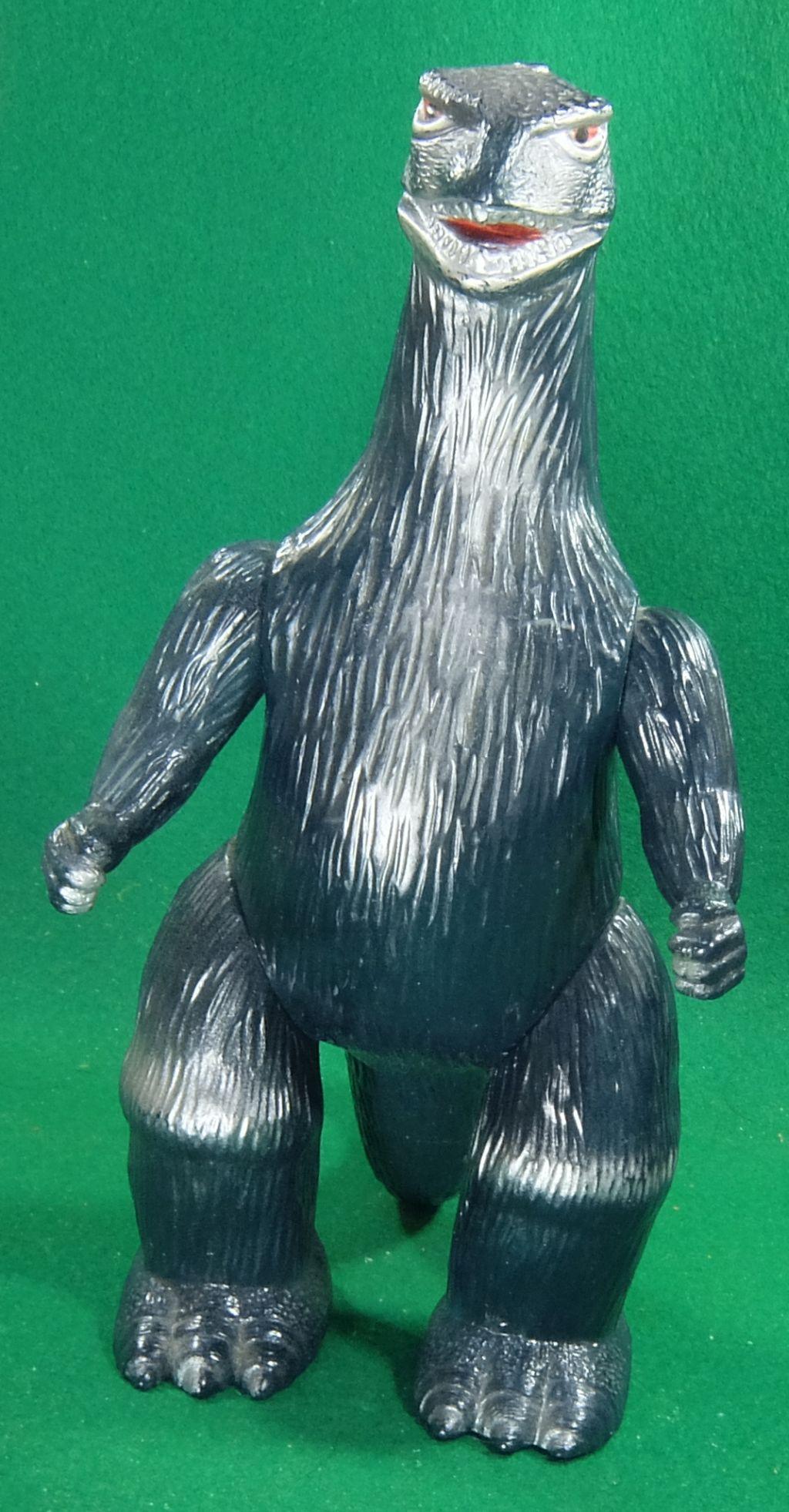 銀幕の大怪獣ソフビ 1 ゴジラ（ブルマァク復刻） | 市川大賀公式サイト