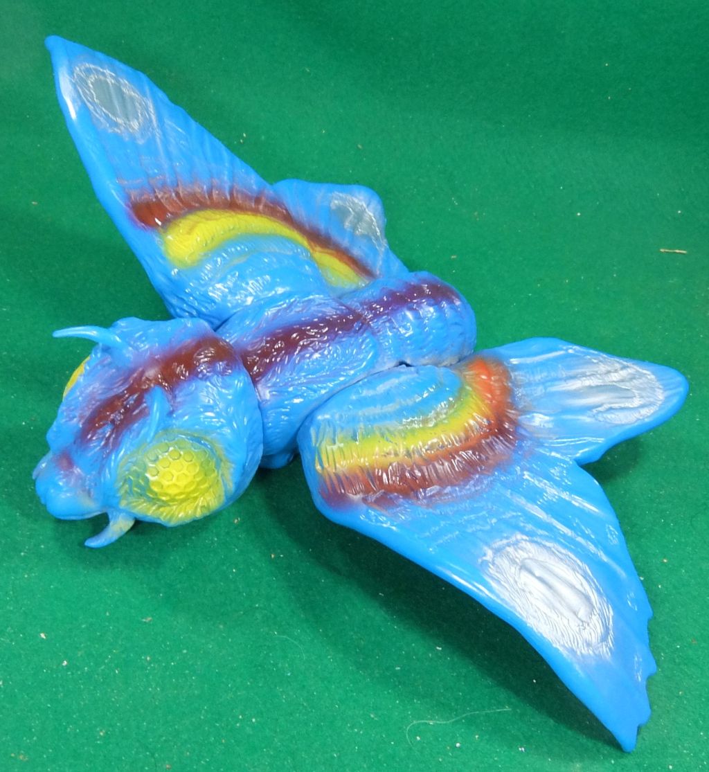 ブルマァク 怪獣シリーズ モゲラ オリジナルカラー 復刻版 ソフビ 新品  